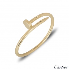 Cartier Yellow Gold Plain Juste Un Clou Bracelet Size 19 B6048219 Cartier Yellow Gold Plain Juste Un Clou Bracelet Size 19 B6048219